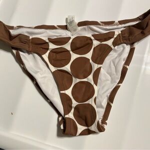 Brown Polka Dot Bikini Bottom Victoria’s Secret